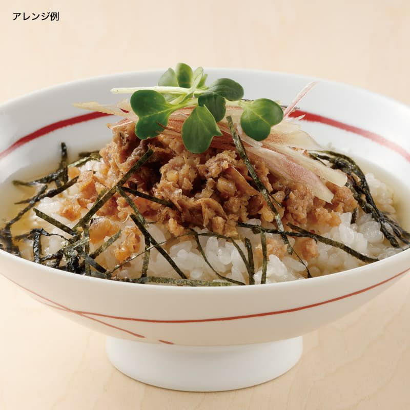 懐かしのとりそぼろ・おかか