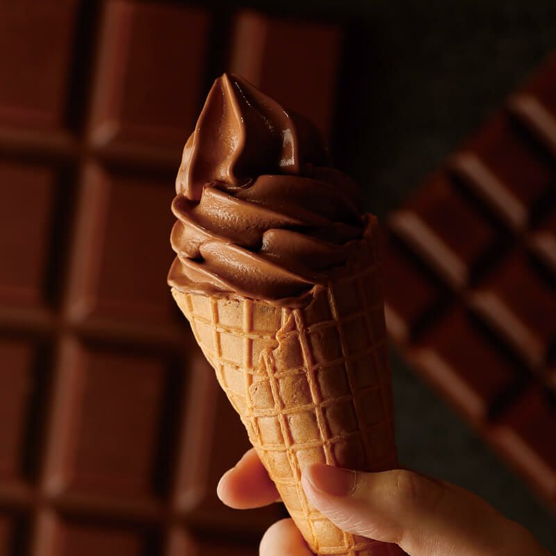 CIELソフトクリーム　CIELショコラ