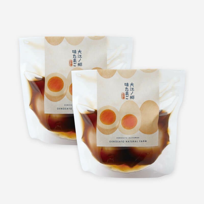 大江ノ郷味たまご（2個入）2パック