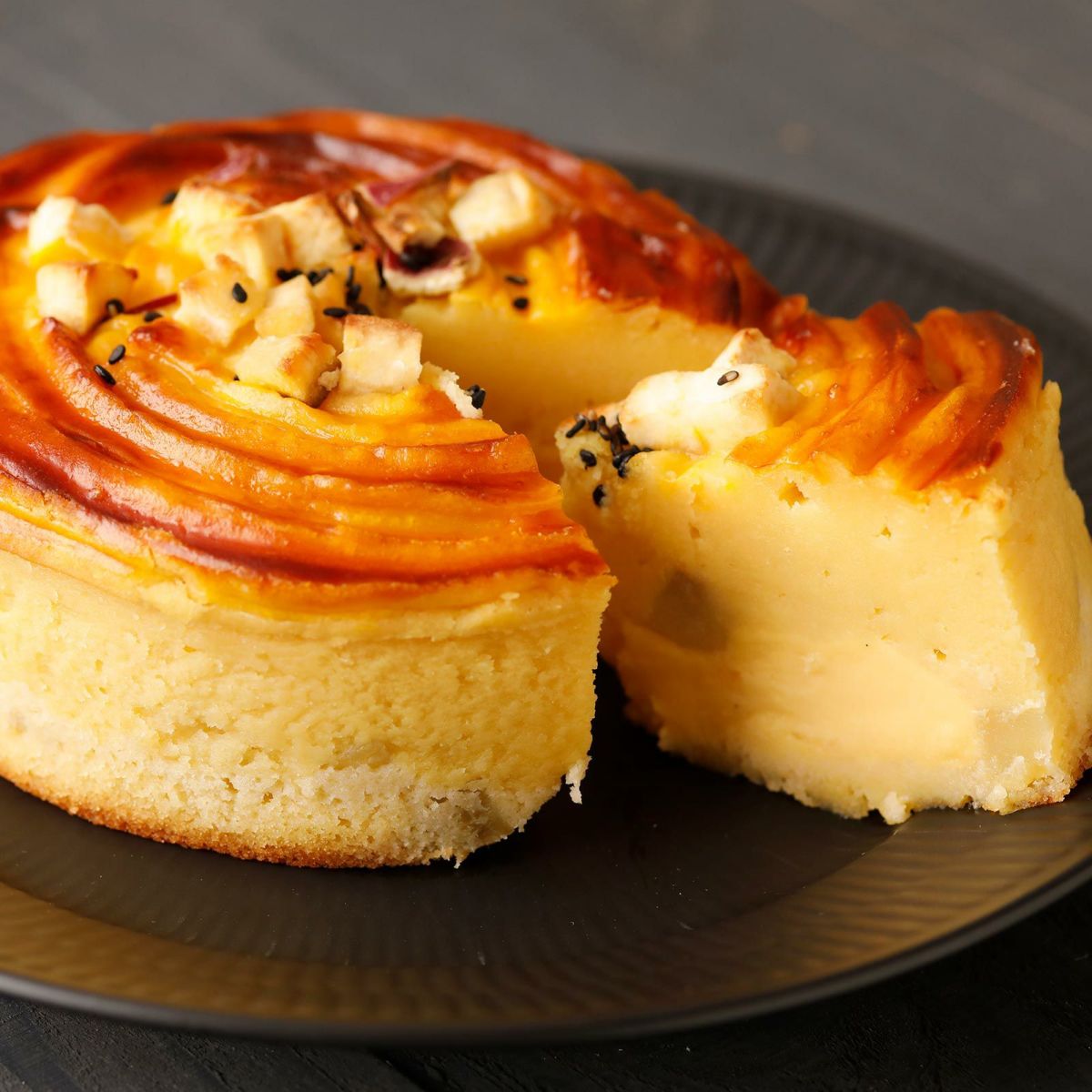 彩りスイーツAセット_スイートポテトケーキ