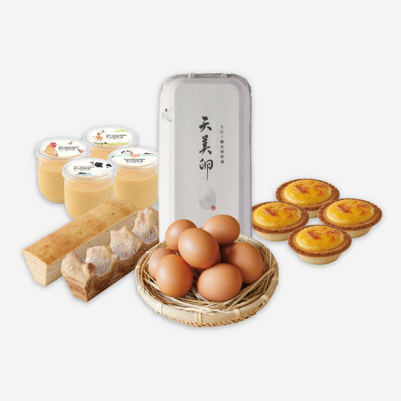 郷のスイーツセット