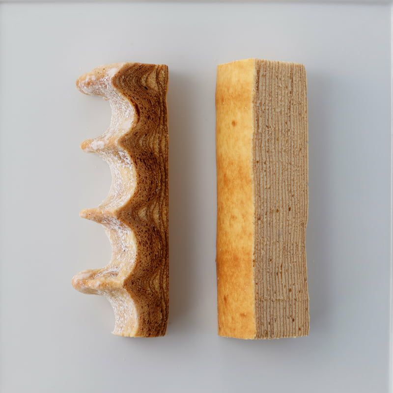 スティックバウム2本組[冷凍]