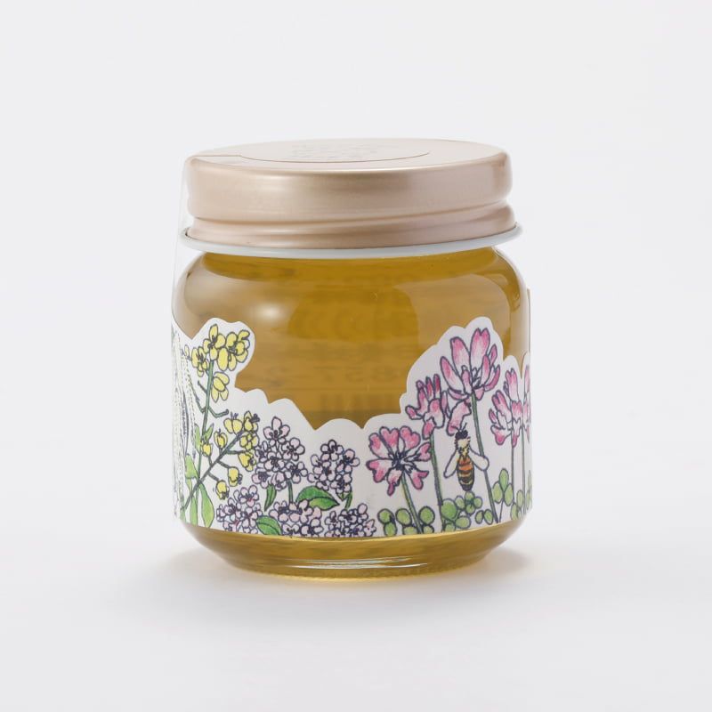 鳥取はちみつ6種味わいセット