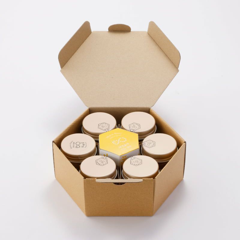 鳥取はちみつ6種味わいセット