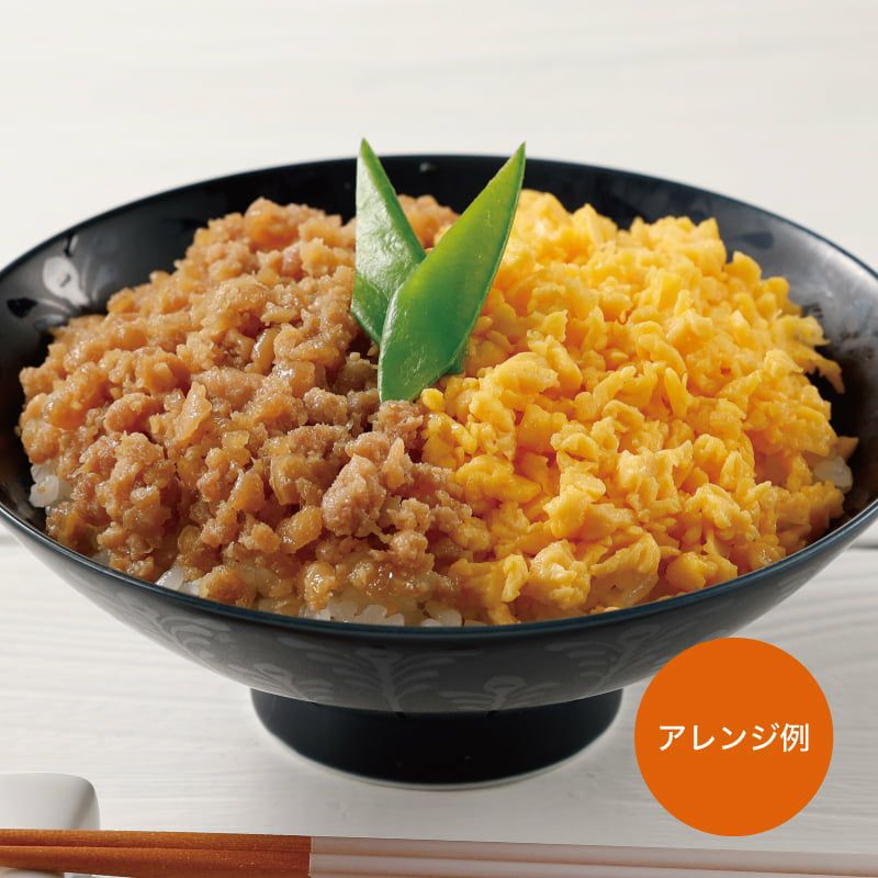 懐かしのとりそぼろ