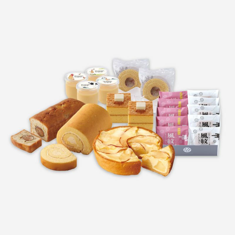 冬のスイーツプレミアムセット