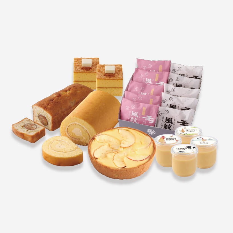 冬のスイーツプレミアムセット