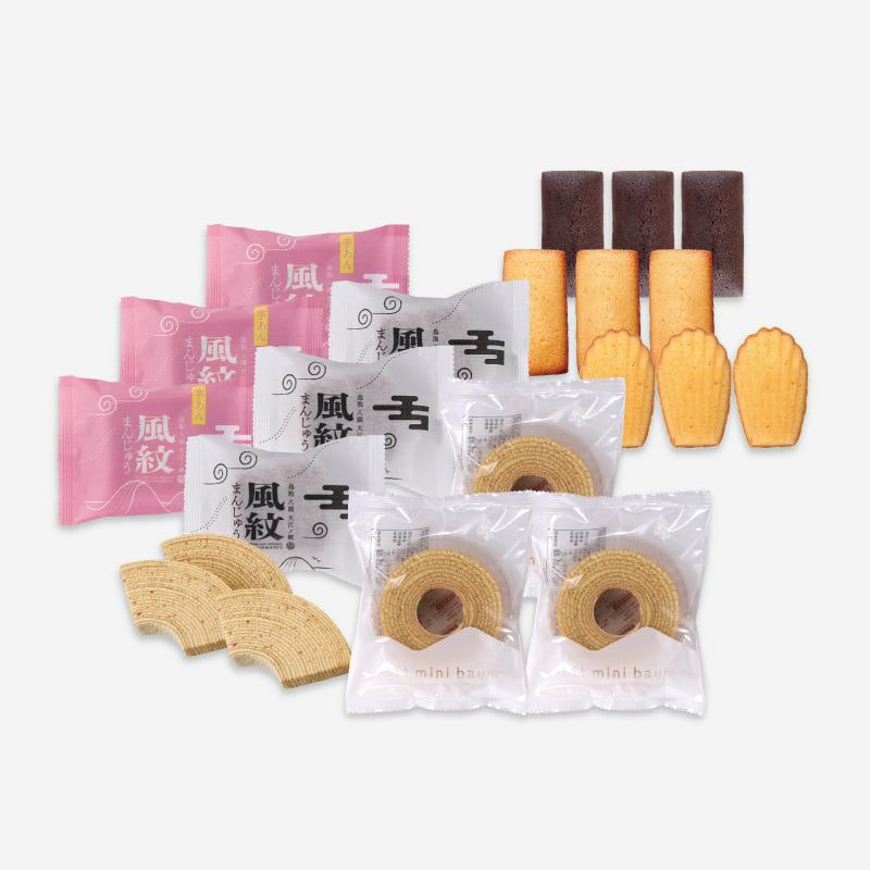 冬の焼き菓子バラエティセット