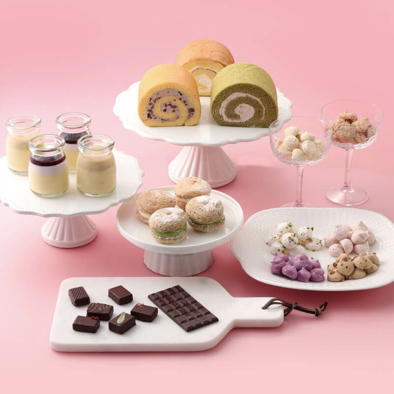 スイーツタイム頒布会