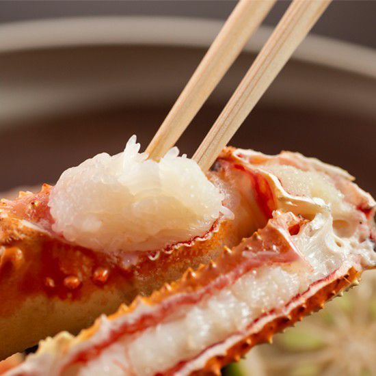 浜ゆで松葉がに・大