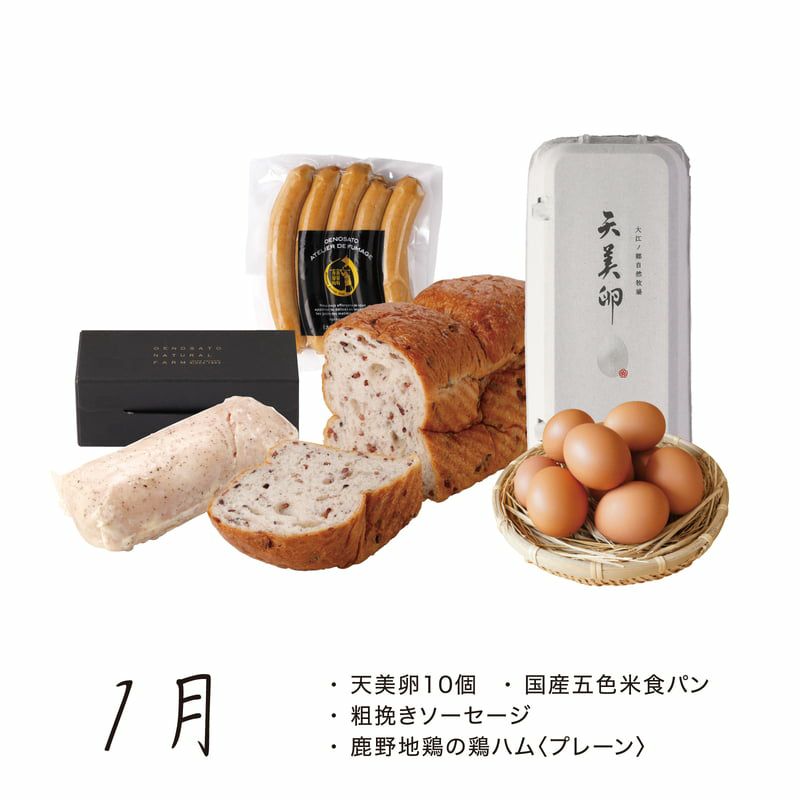 【月替】元気な朝セット_1月