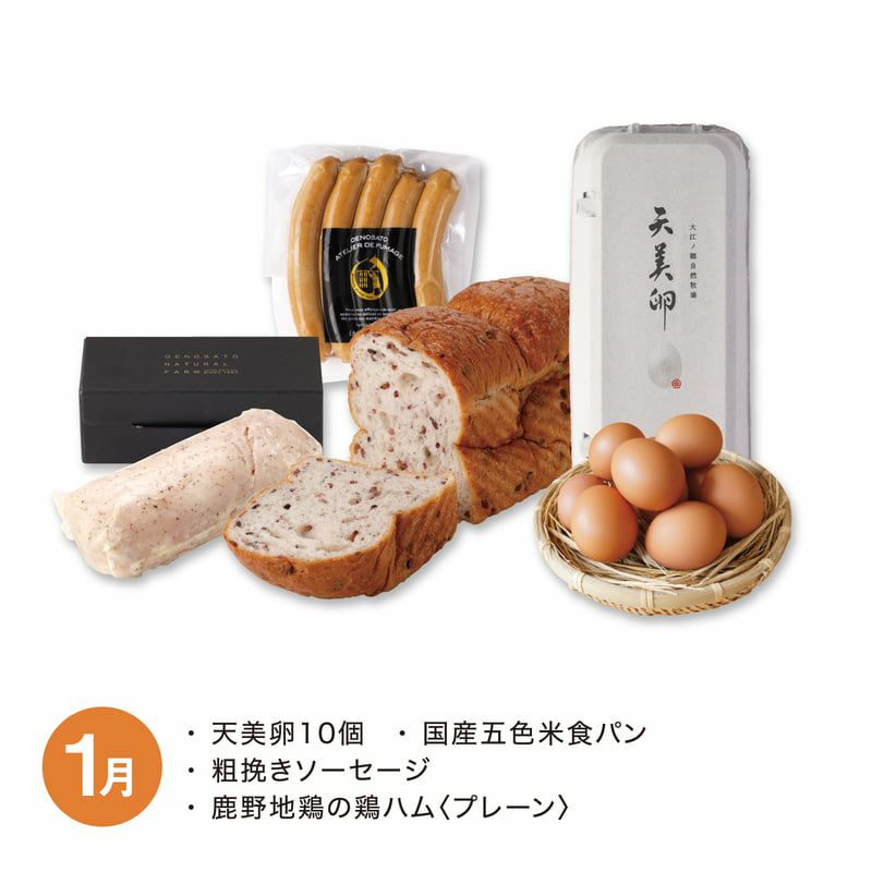 【月替】元気な朝セット_1月