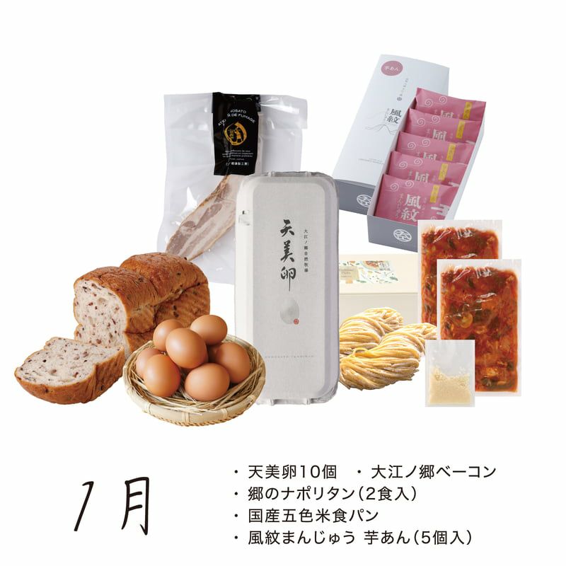 【月替】牧場お楽しみセット_1月