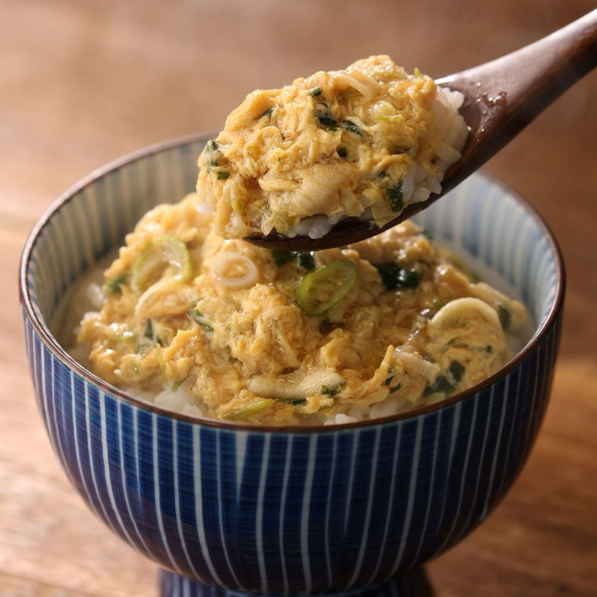 玉子丼_ぬくもりのいち膳セット
