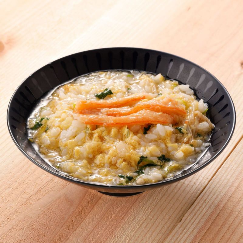 蟹ぞうすい_ぬくもりのいち膳セット