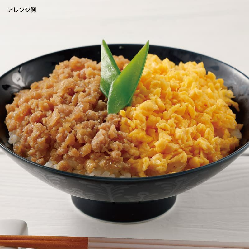 食づくり満載セット_懐かしのとりそぼろ