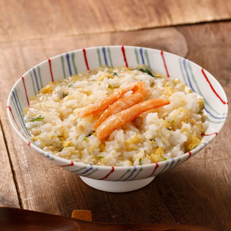 食づくり満載セット_蟹ぞうすい