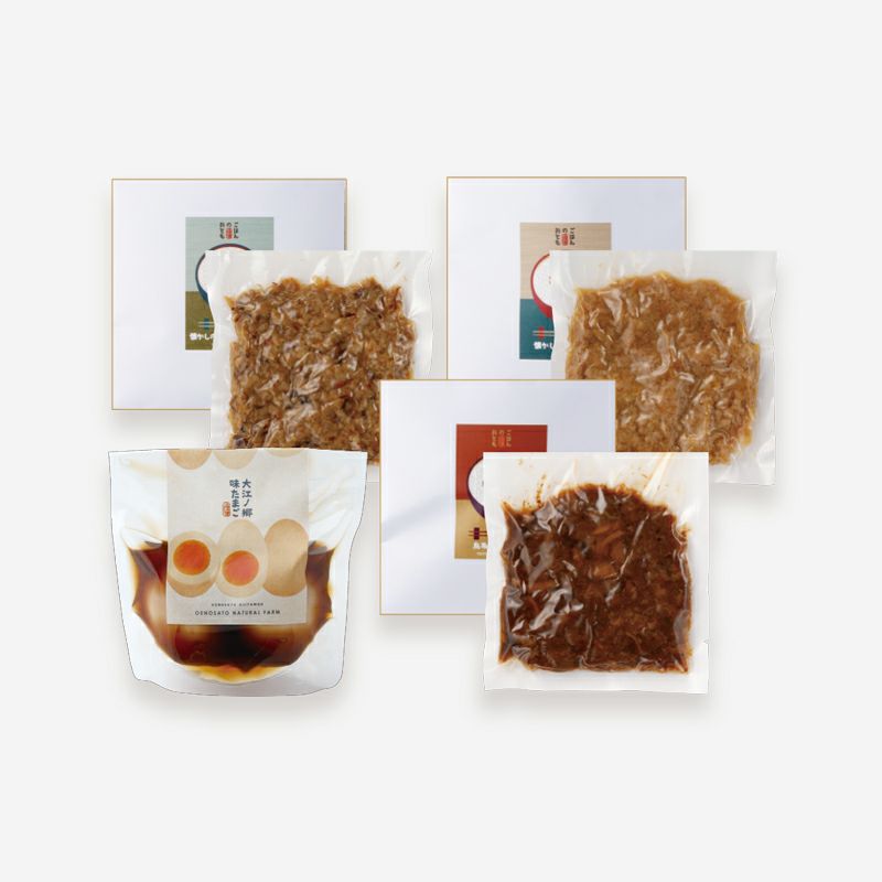 早春・ご飯のお供詰め合わせ