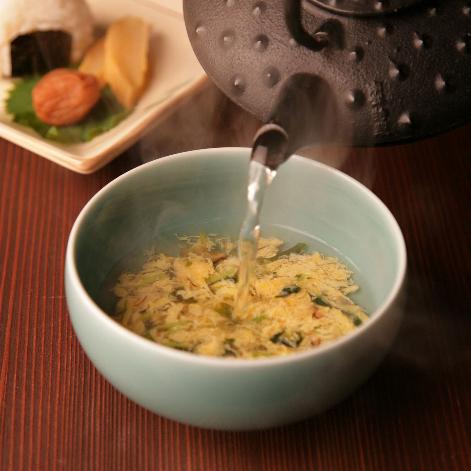 たまごスープ_【大寒の日】郷のおそうざいセット（天美卵と共に）