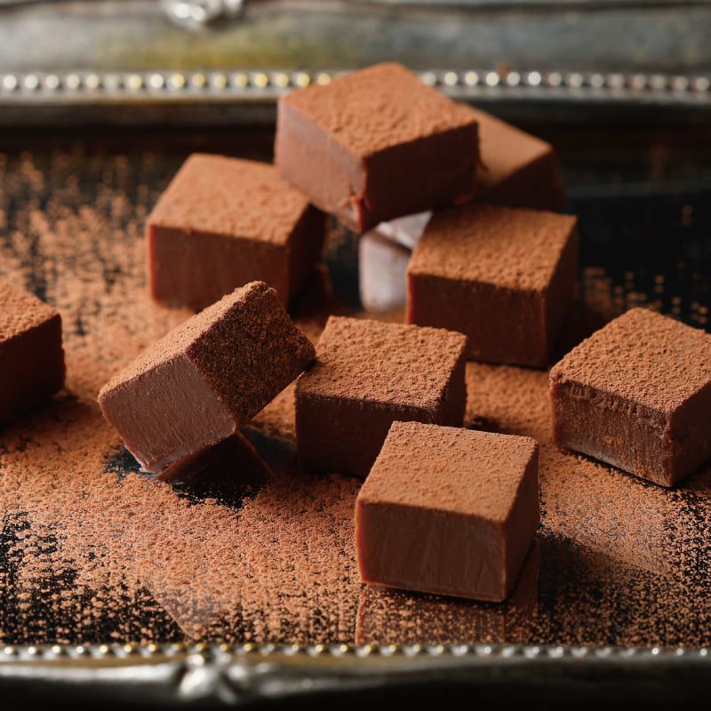 シエル生チョコレート　ビター[冷凍]